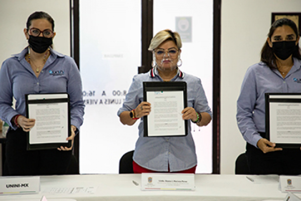UNINI México firma convenio de colaboración con la SEMABICC